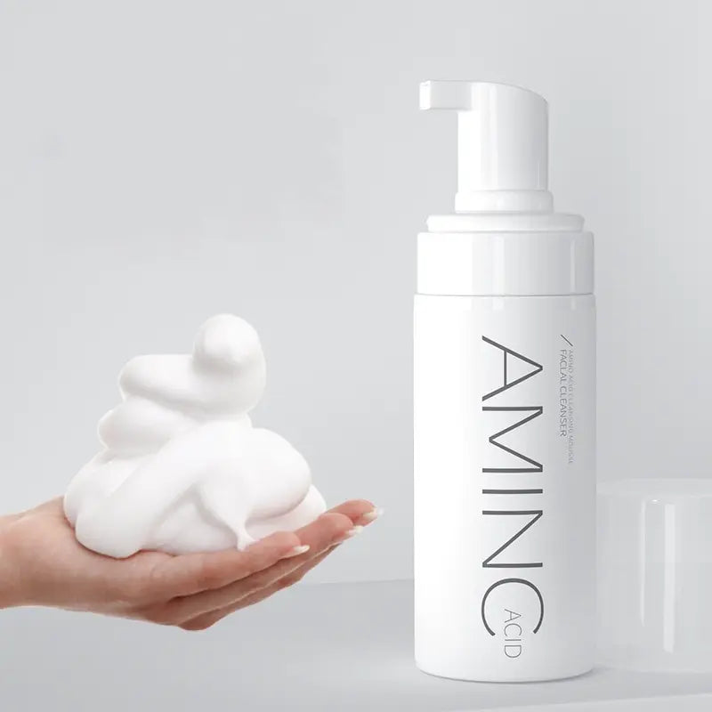 Mousse Nettoyante Visage aux Acides Aminés – Nettoyage Doux & Hydratant